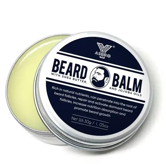 Men’s Beard Balm – Natural Grooming, Styling & Moisturizing, 30g